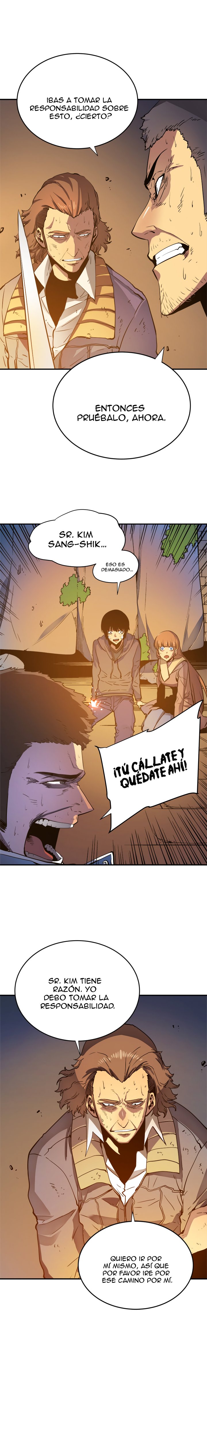 Read Solo Leveling Español Manga Online