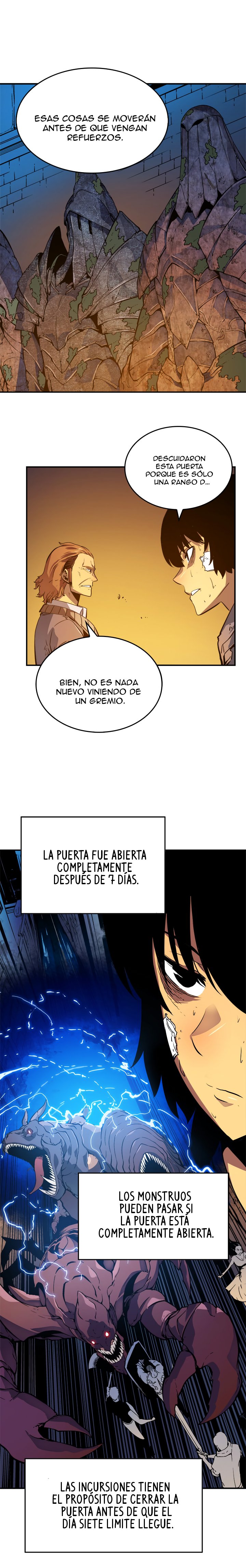 Read Solo Leveling Español Manga Online