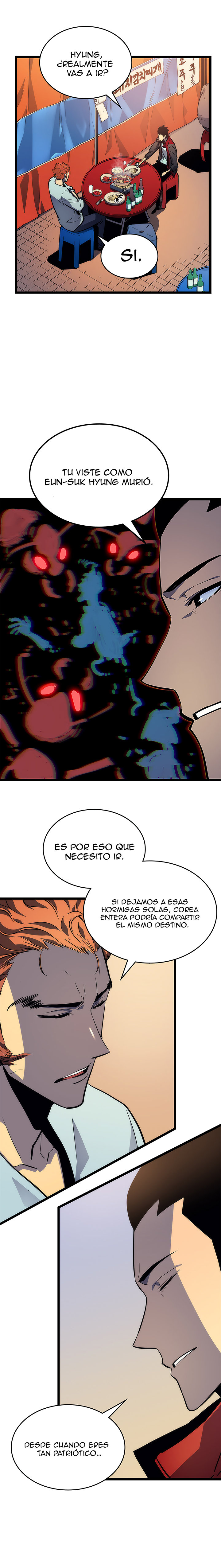 Read Solo Leveling Español Manga Online