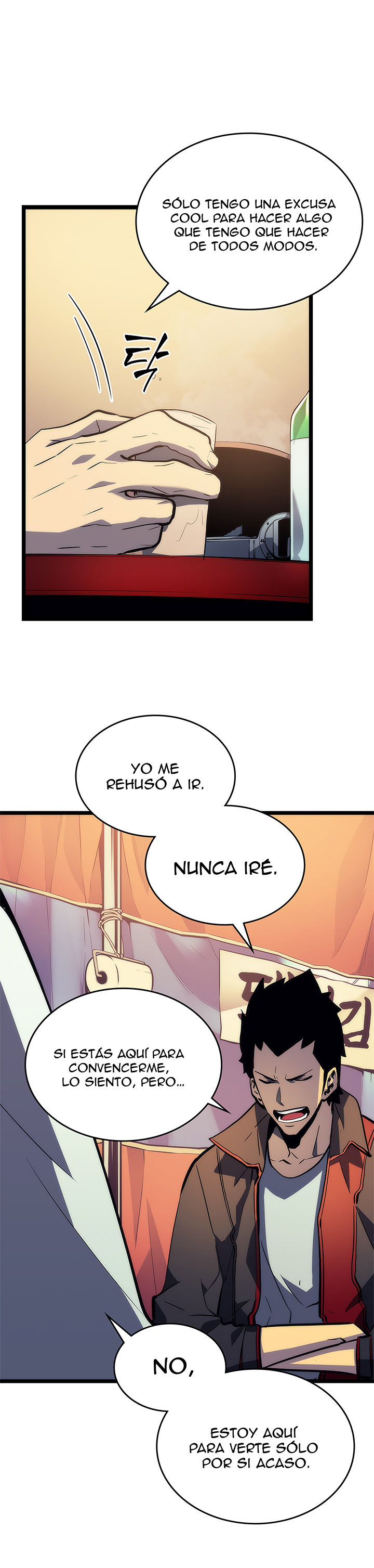 Read Solo Leveling Español Manga Online