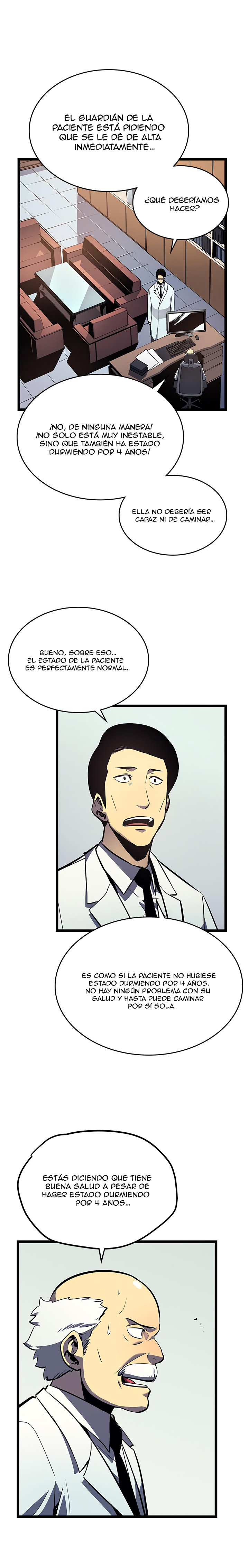 Read Solo Leveling Español Manga Online