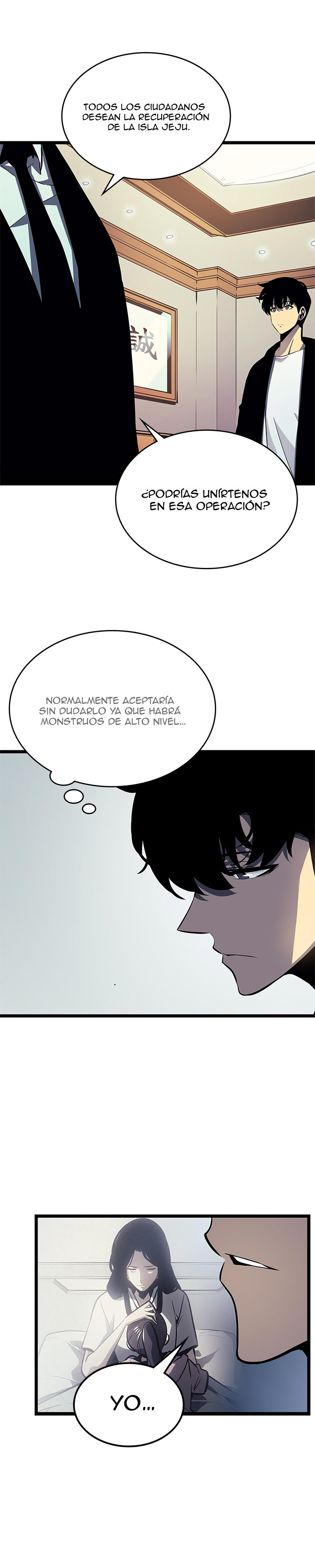 Read Solo Leveling Español Manga Online