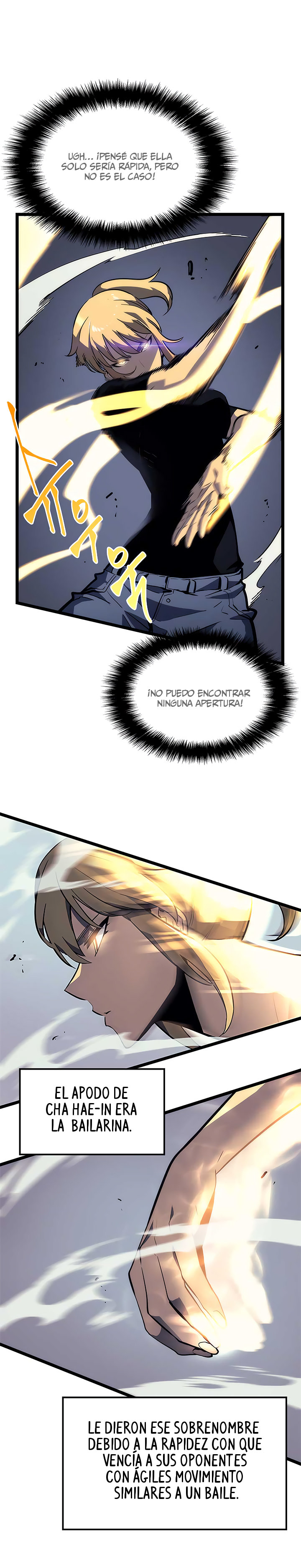 Read Solo Leveling Español Manga Online