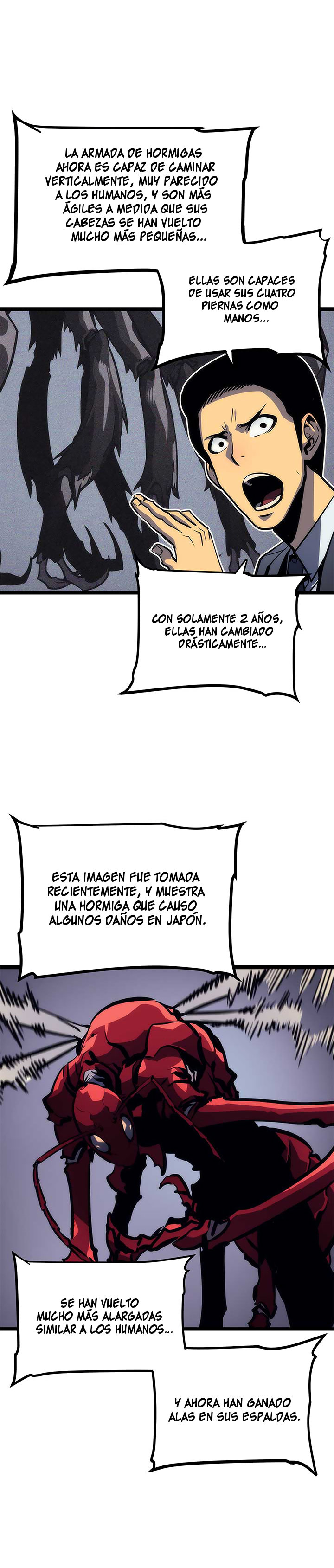 Read Solo Leveling Español Manga Online