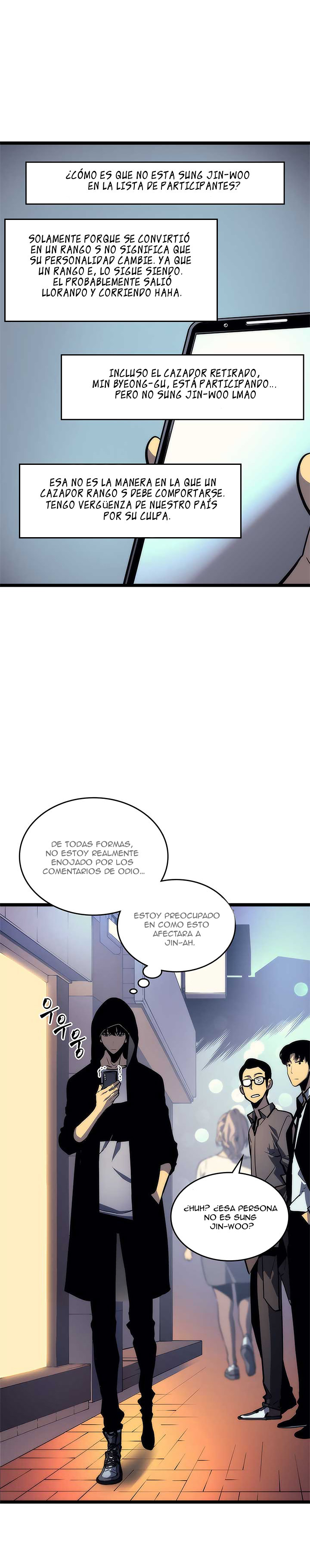 Read Solo Leveling Español Manga Online