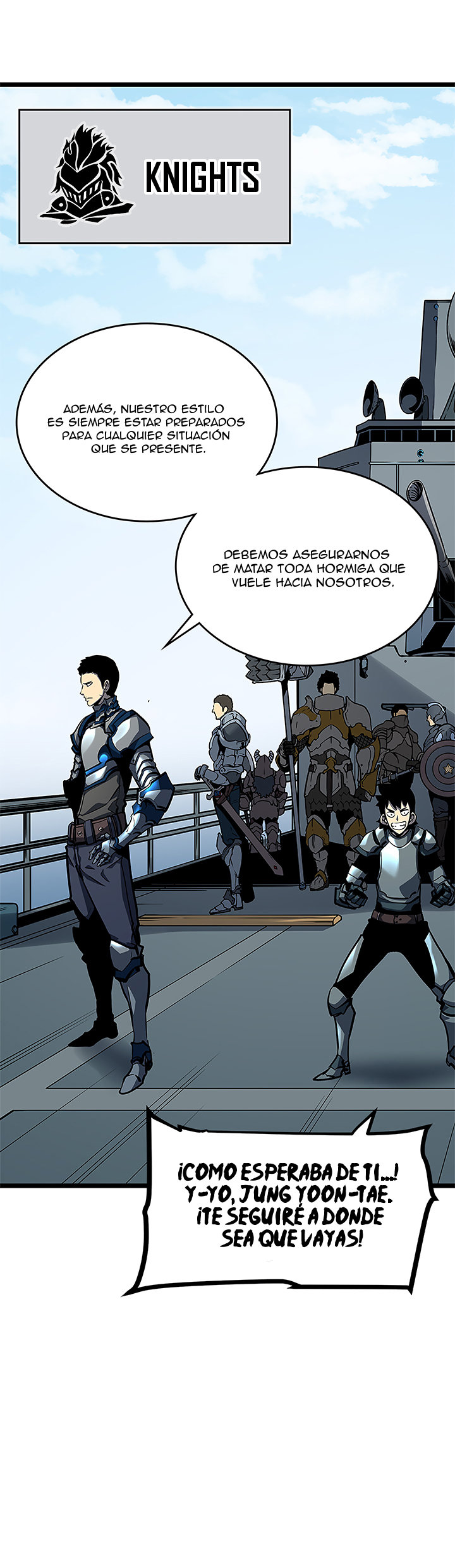 Read Solo Leveling Español Manga Online