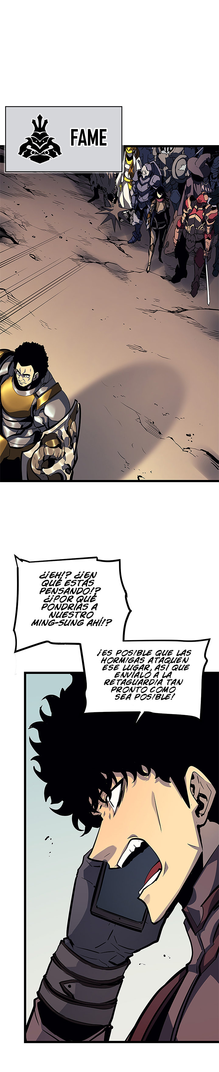 Read Solo Leveling Español Manga Online