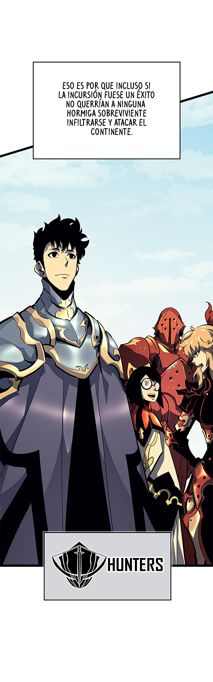 Read Solo Leveling Español Manga Online