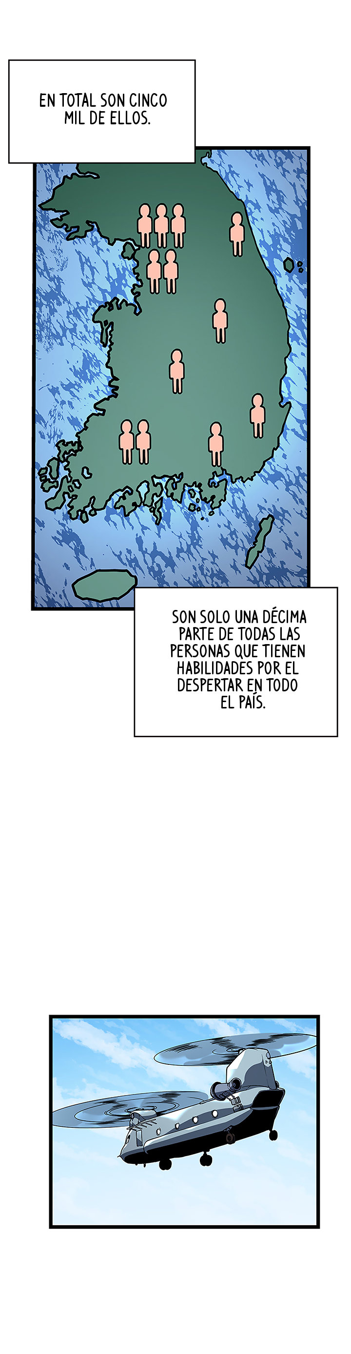 Read Solo Leveling Español Manga Online