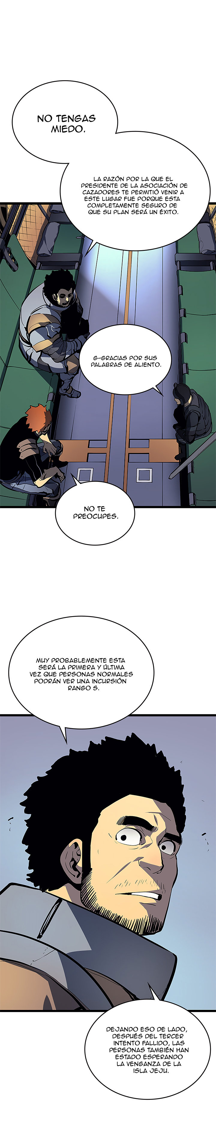 Read Solo Leveling Español Manga Online