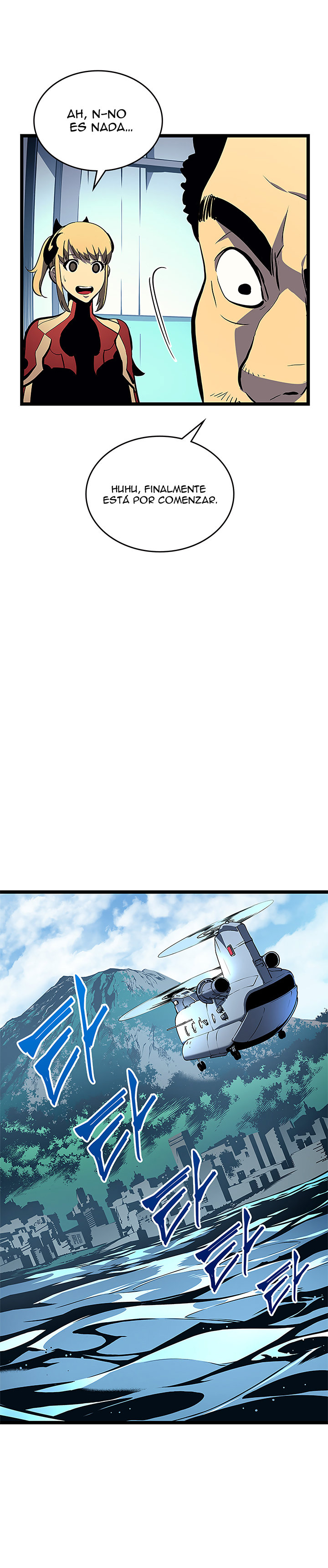 Read Solo Leveling Español Manga Online