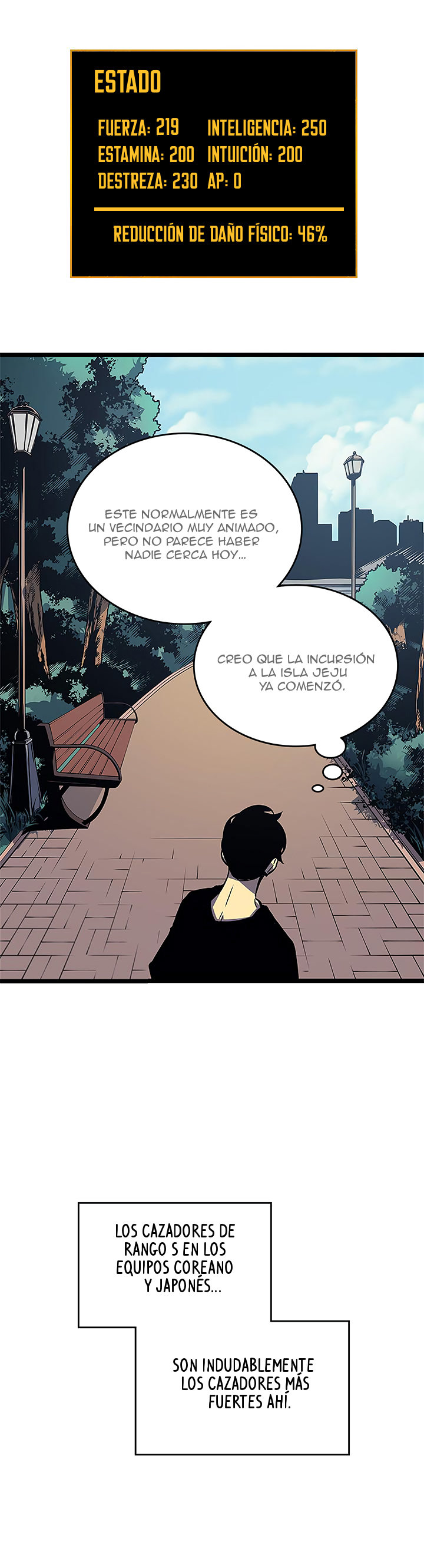 Read Solo Leveling Español Manga Online