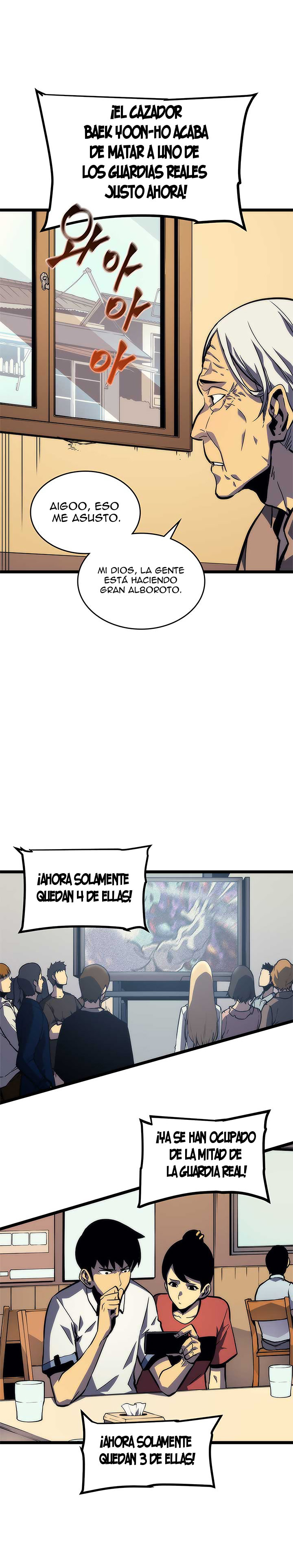 Read Solo Leveling Español Manga Online