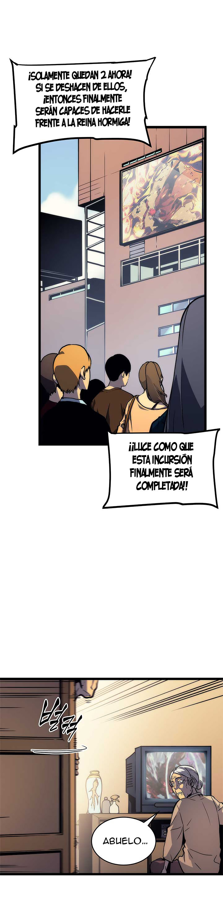 Read Solo Leveling Español Manga Online