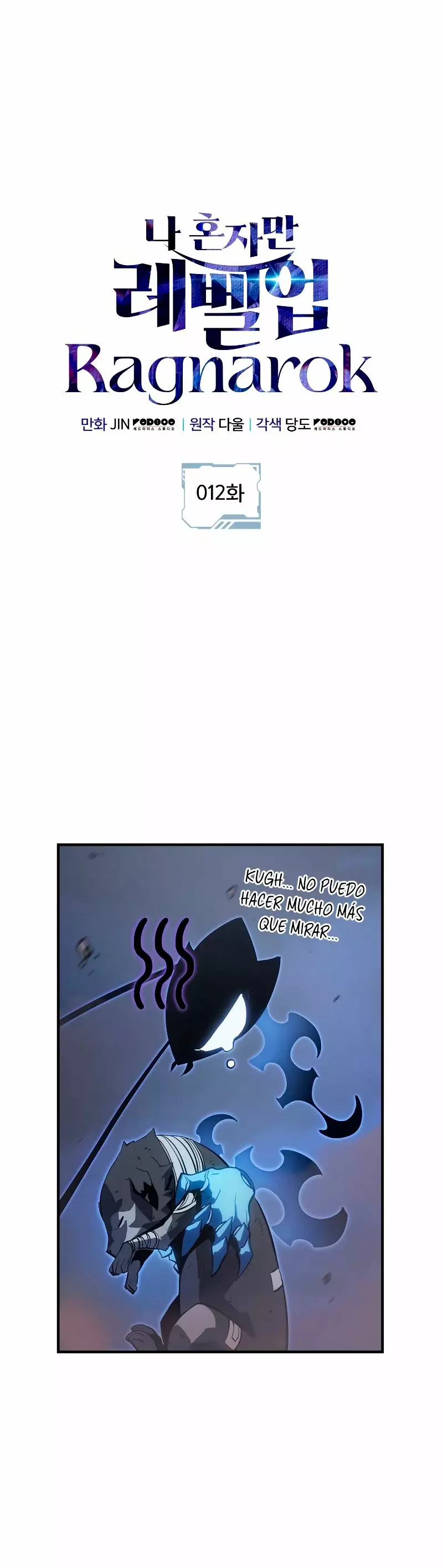 Read Solo Leveling_ Ragnarok Español Manga Online