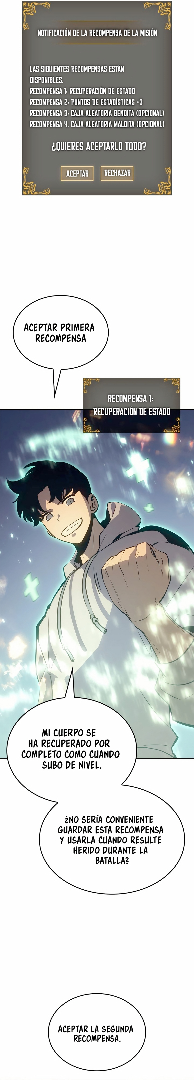 Read Solo Leveling_ Ragnarok Español Manga Online