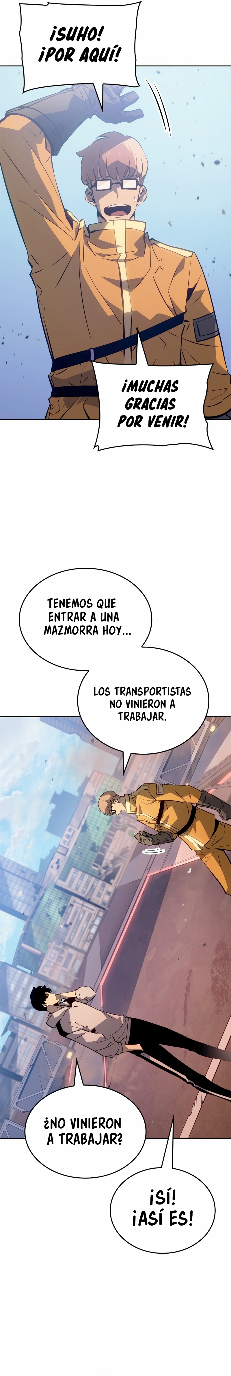 Read Solo Leveling_ Ragnarok Español Manga Online