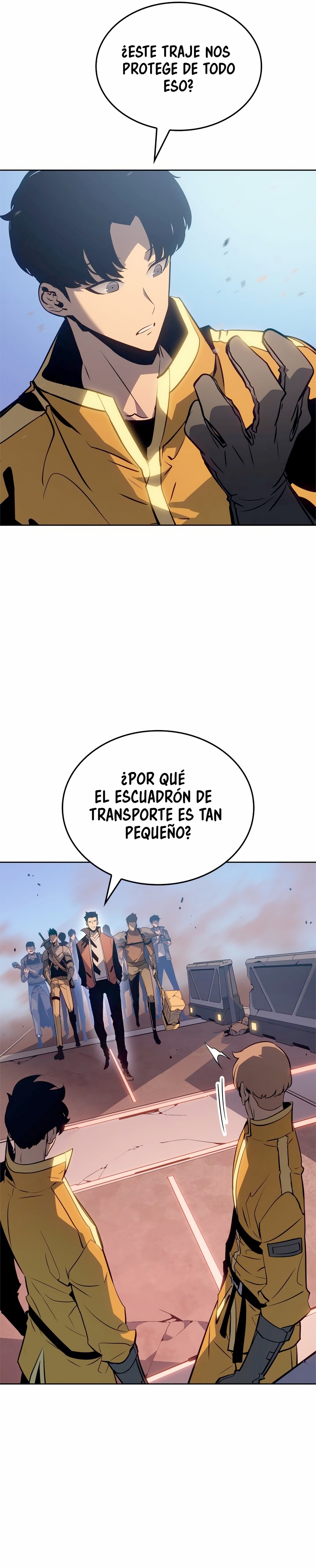 Read Solo Leveling_ Ragnarok Español Manga Online