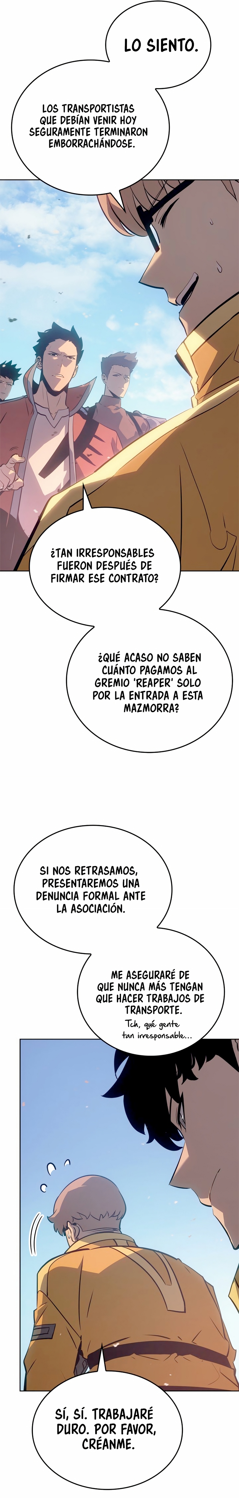 Read Solo Leveling_ Ragnarok Español Manga Online