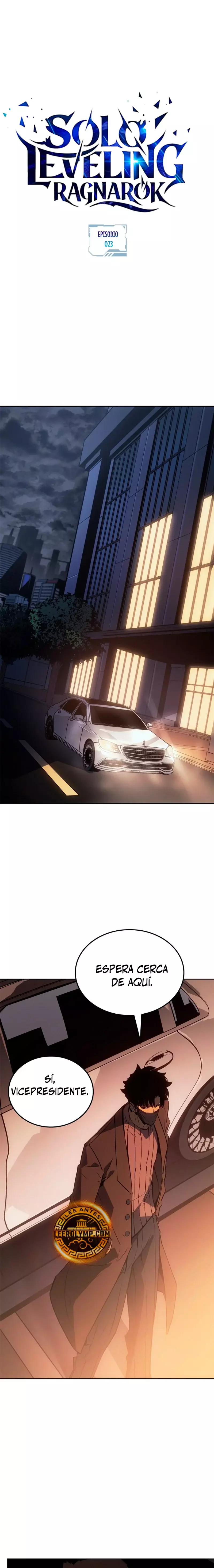 Read Solo Leveling_ Ragnarok Español Manga Online