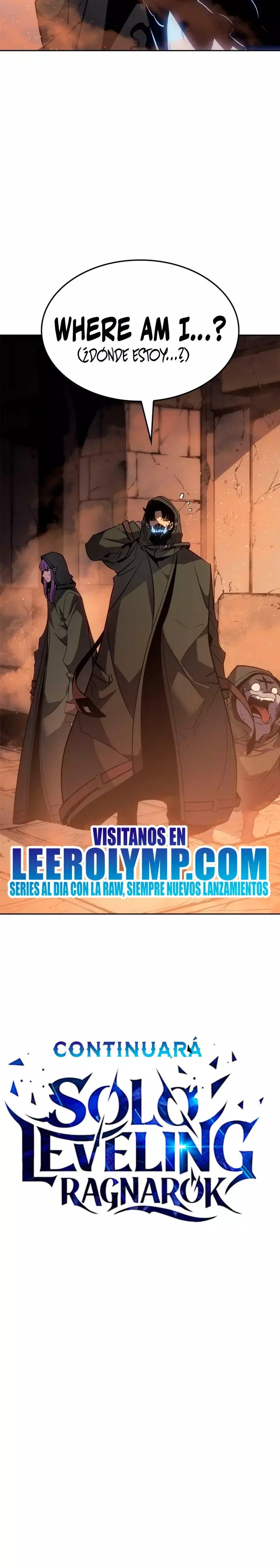 Read Solo Leveling_ Ragnarok Español Manga Online