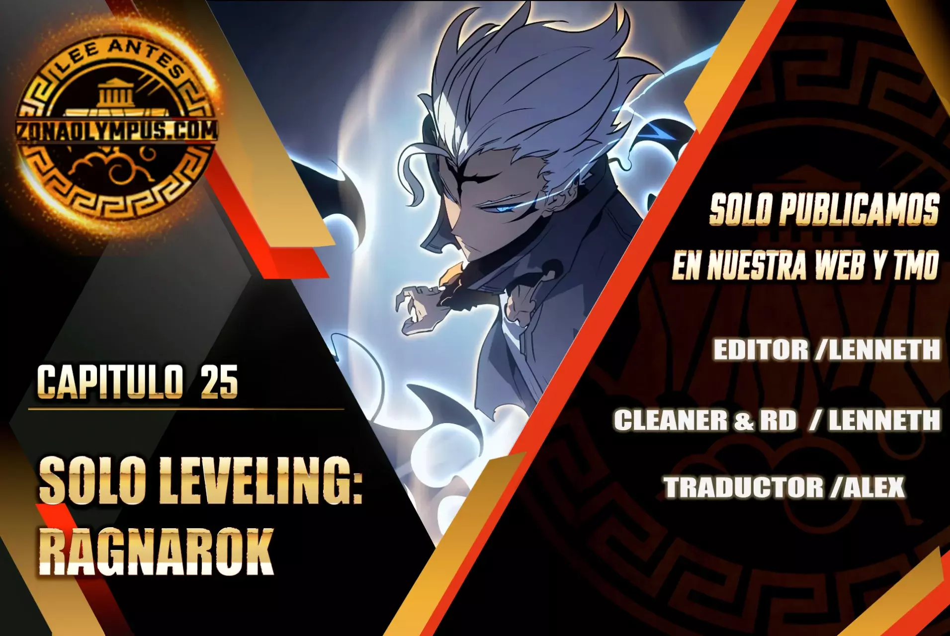 Read Solo Leveling_ Ragnarok Español Manga Online