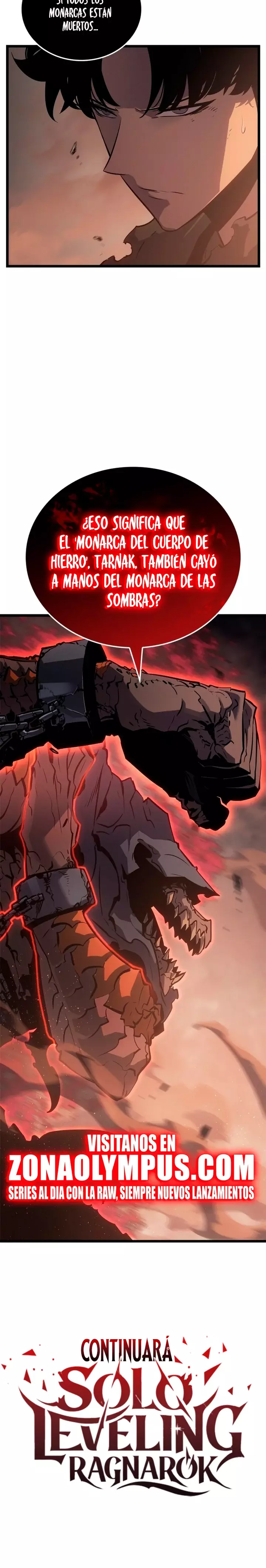 Read Solo Leveling_ Ragnarok Español Manga Online