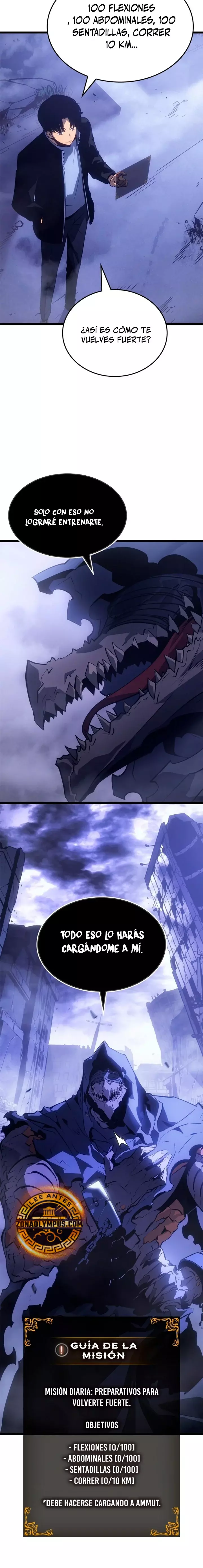 Read Solo Leveling_ Ragnarok Español Manga Online