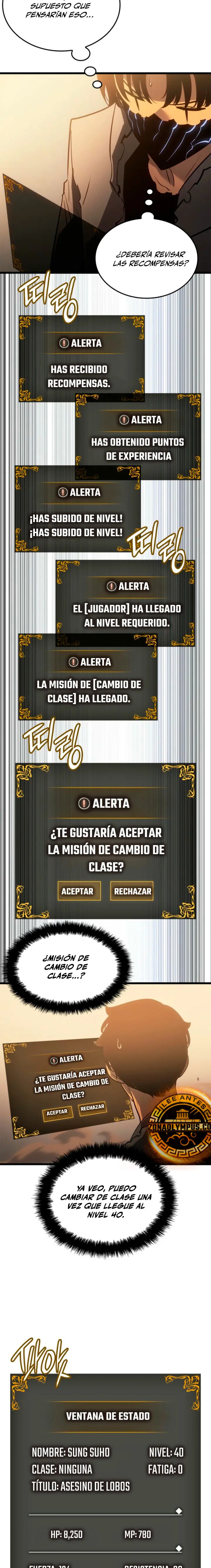 Read Solo Leveling_ Ragnarok Español Manga Online