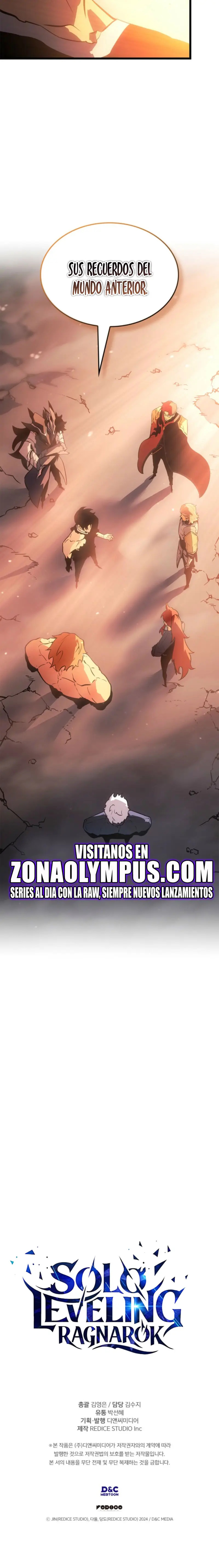 Read Solo Leveling_ Ragnarok Español Manga Online