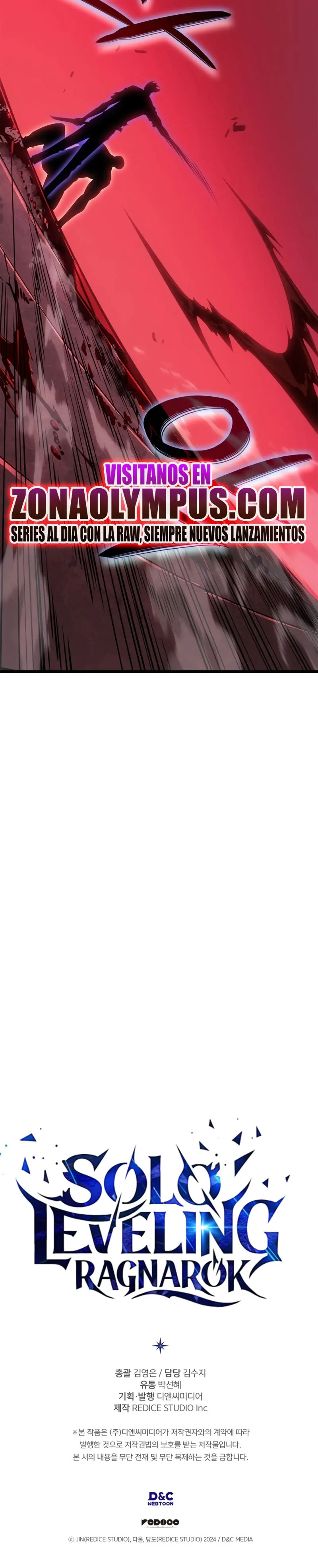 Read Solo Leveling_ Ragnarok Español Manga Online