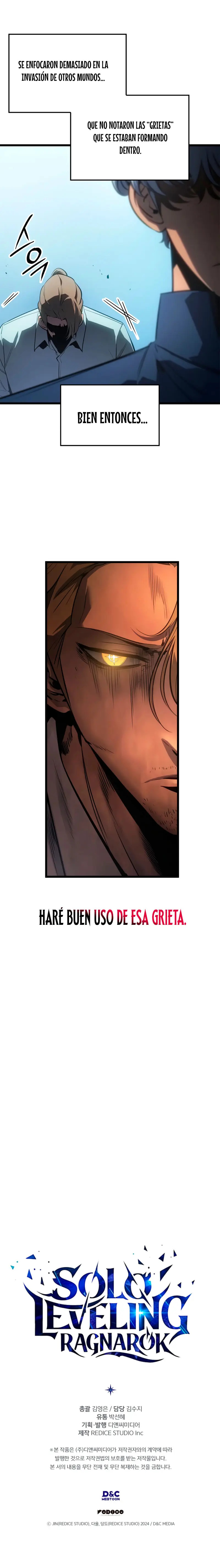 Read Solo Leveling_ Ragnarok Español Manga Online