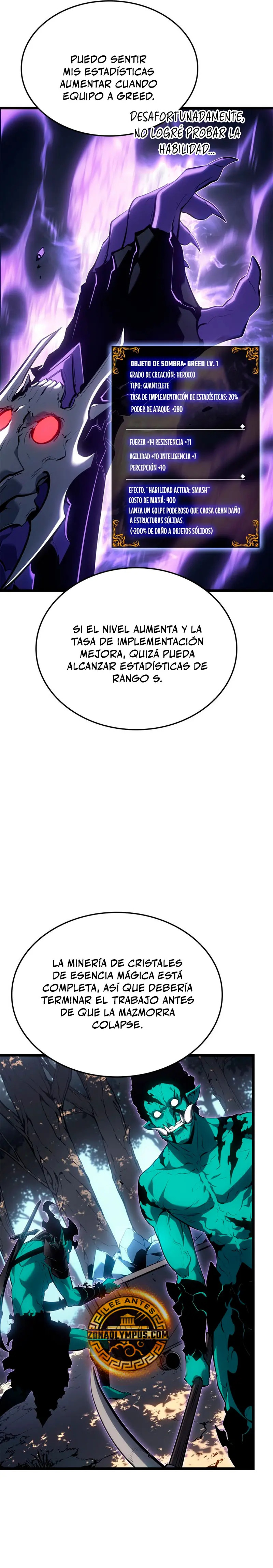 Read Solo Leveling_ Ragnarok Español Manga Online