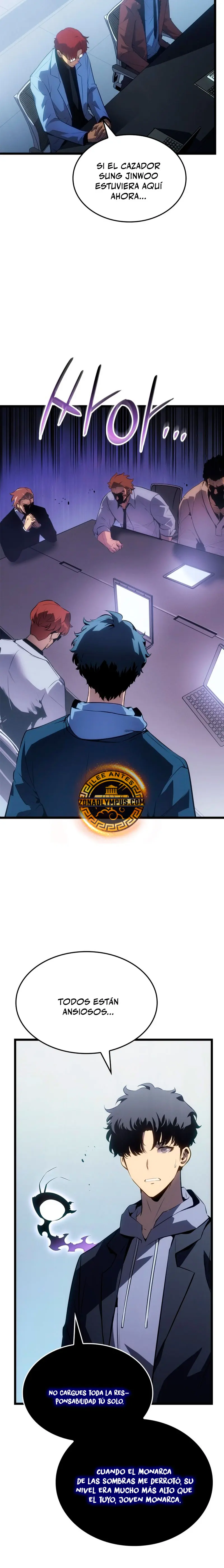 Read Solo Leveling_ Ragnarok Español Manga Online