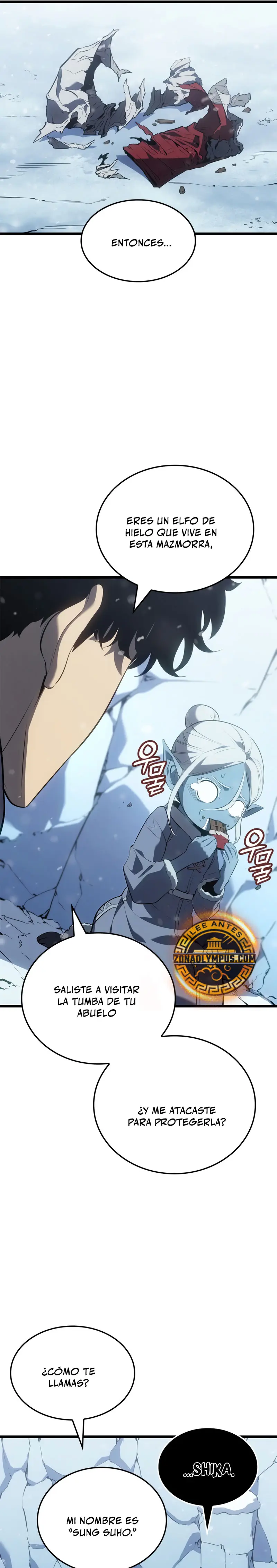 Read Solo Leveling_ Ragnarok Español Manga Online