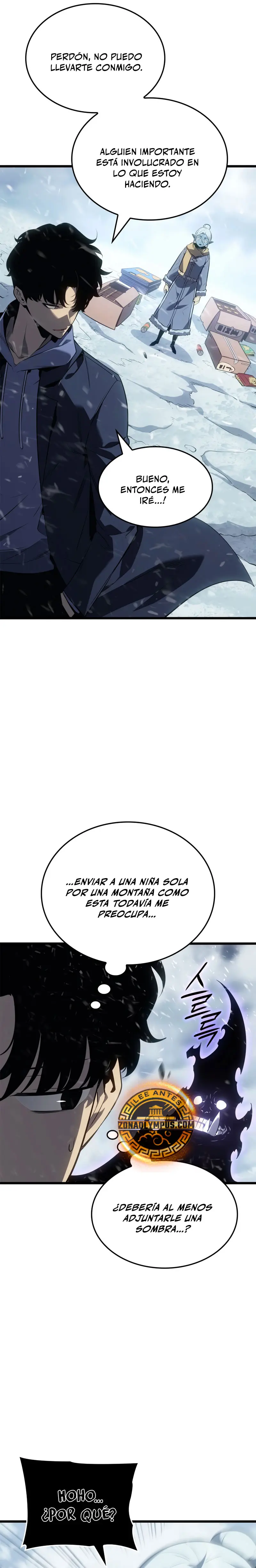 Read Solo Leveling_ Ragnarok Español Manga Online