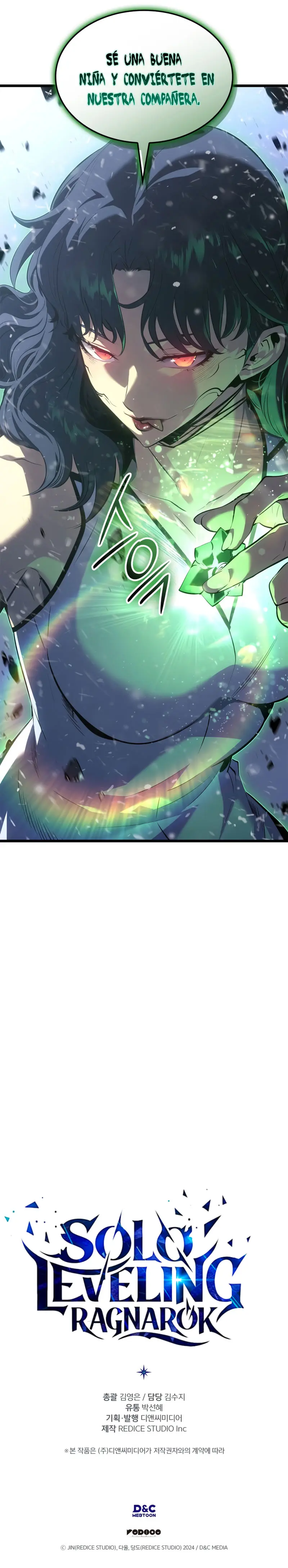 Read Solo Leveling_ Ragnarok Español Manga Online