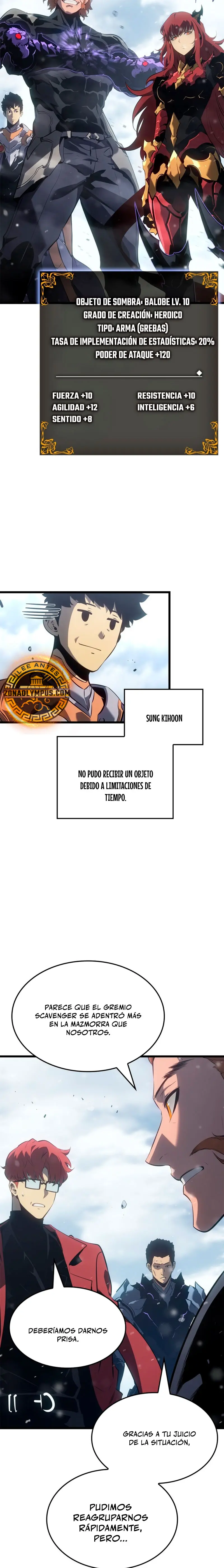 Read Solo Leveling_ Ragnarok Español Manga Online