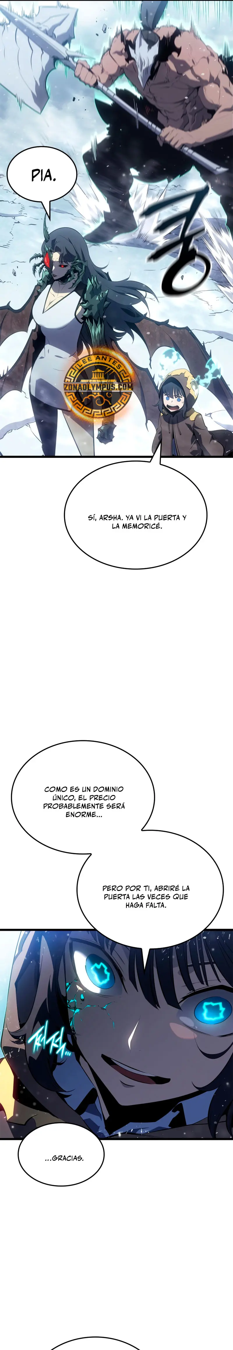 Read Solo Leveling_ Ragnarok Español Manga Online