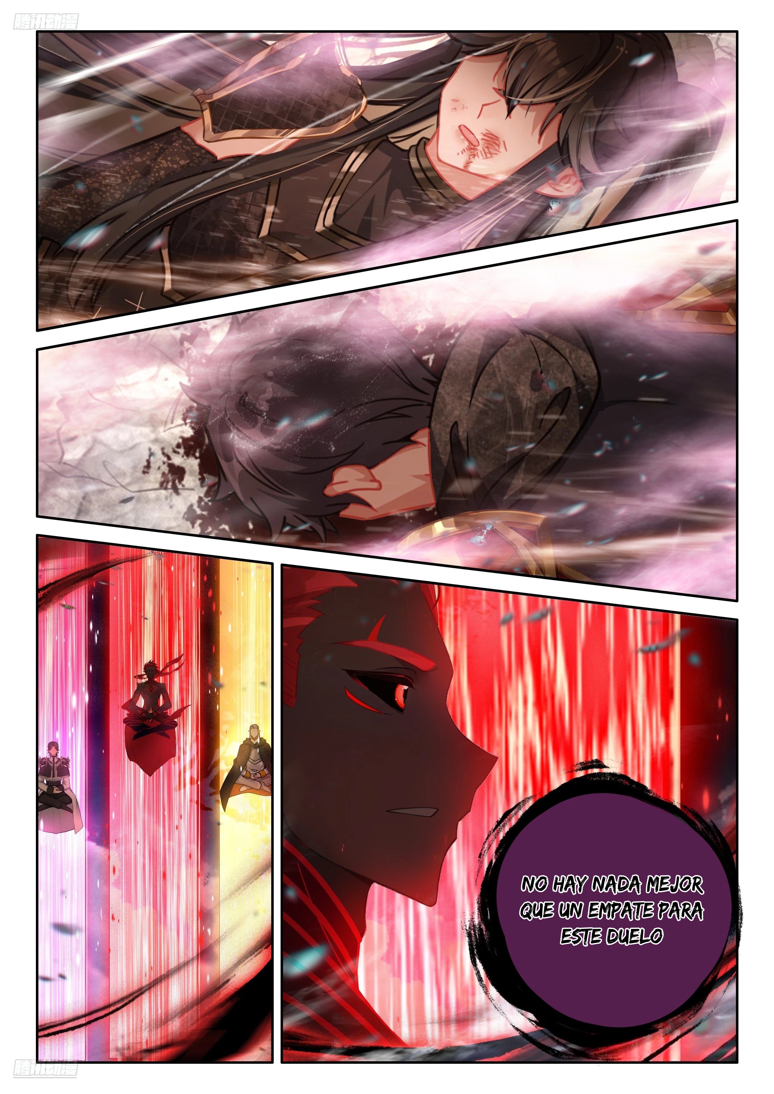 Read Soul Land IV Español Manga Online