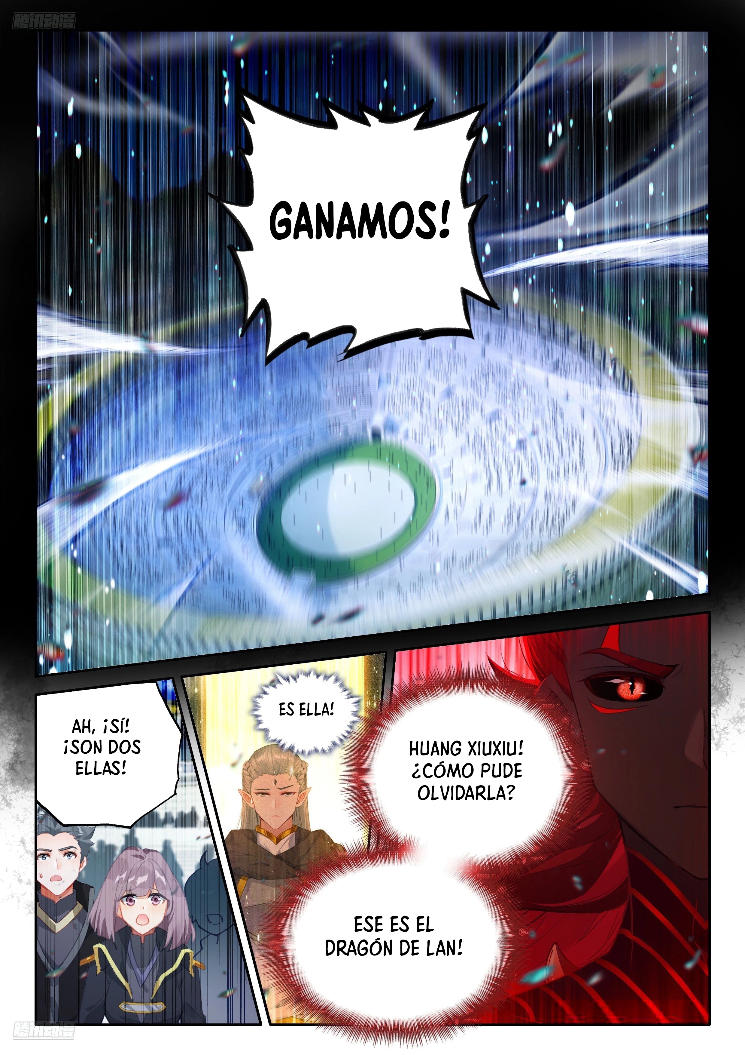 Read Soul Land IV Español Manga Online
