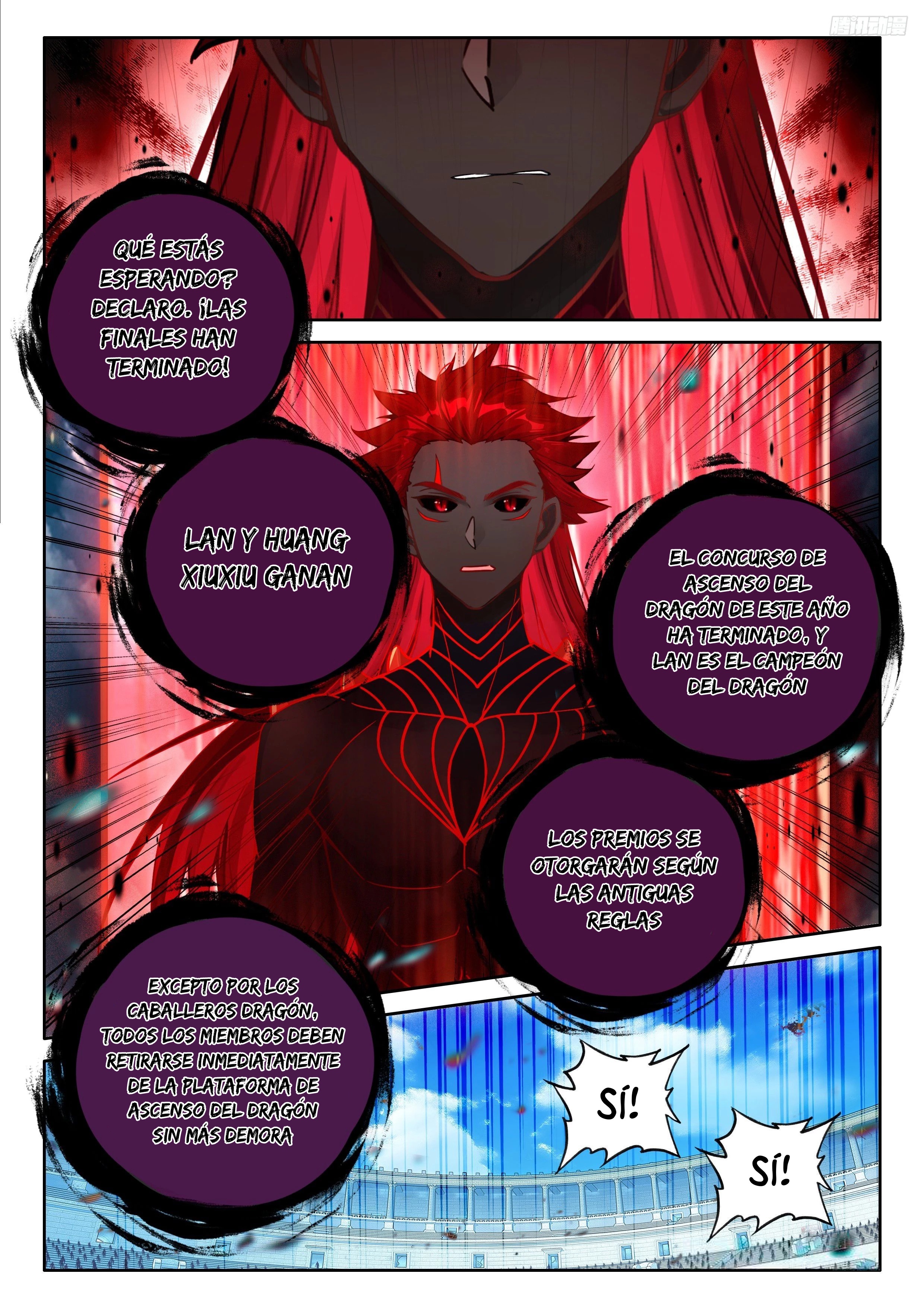 Read Soul Land IV Español Manga Online