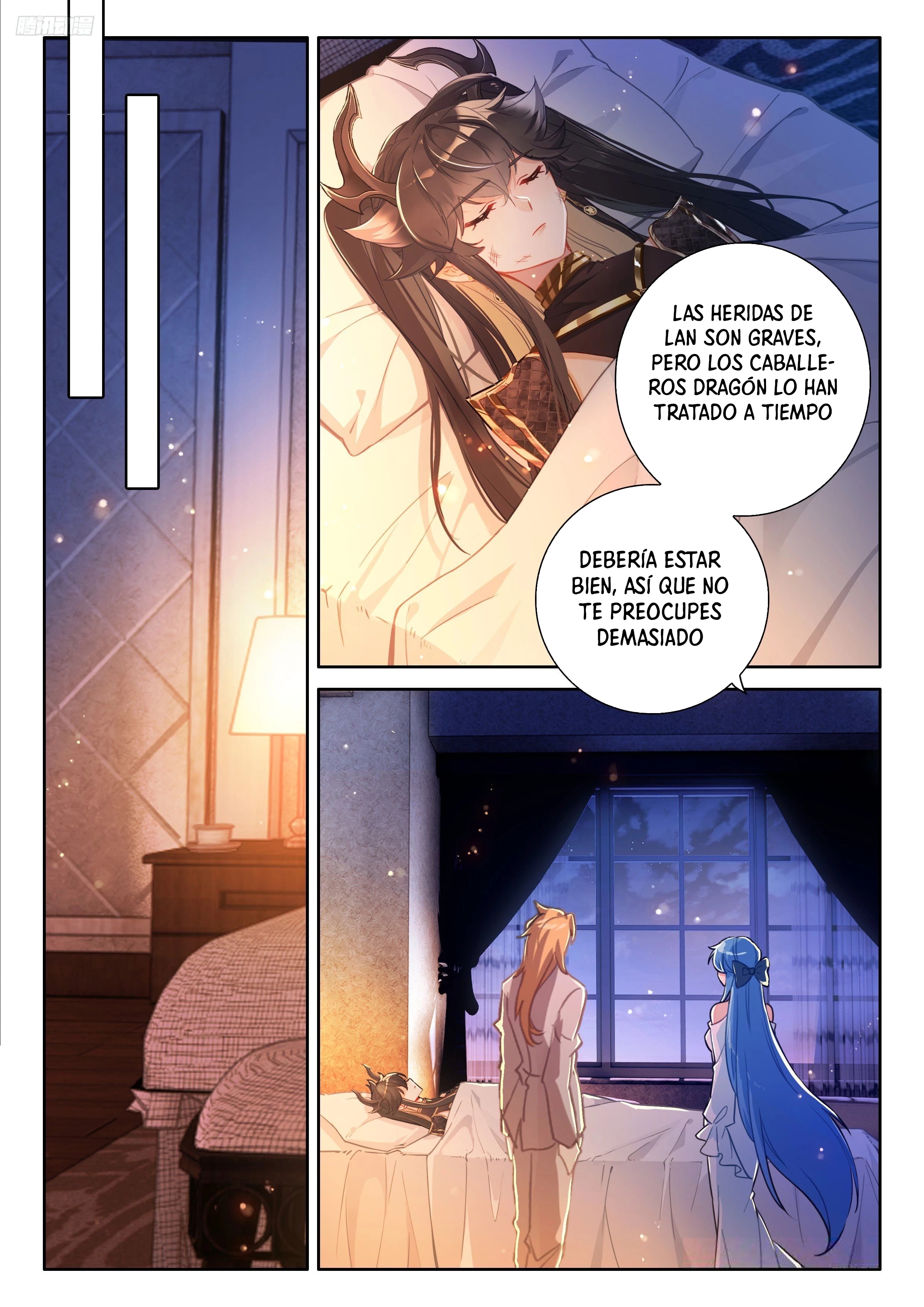 Read Soul Land IV Español Manga Online