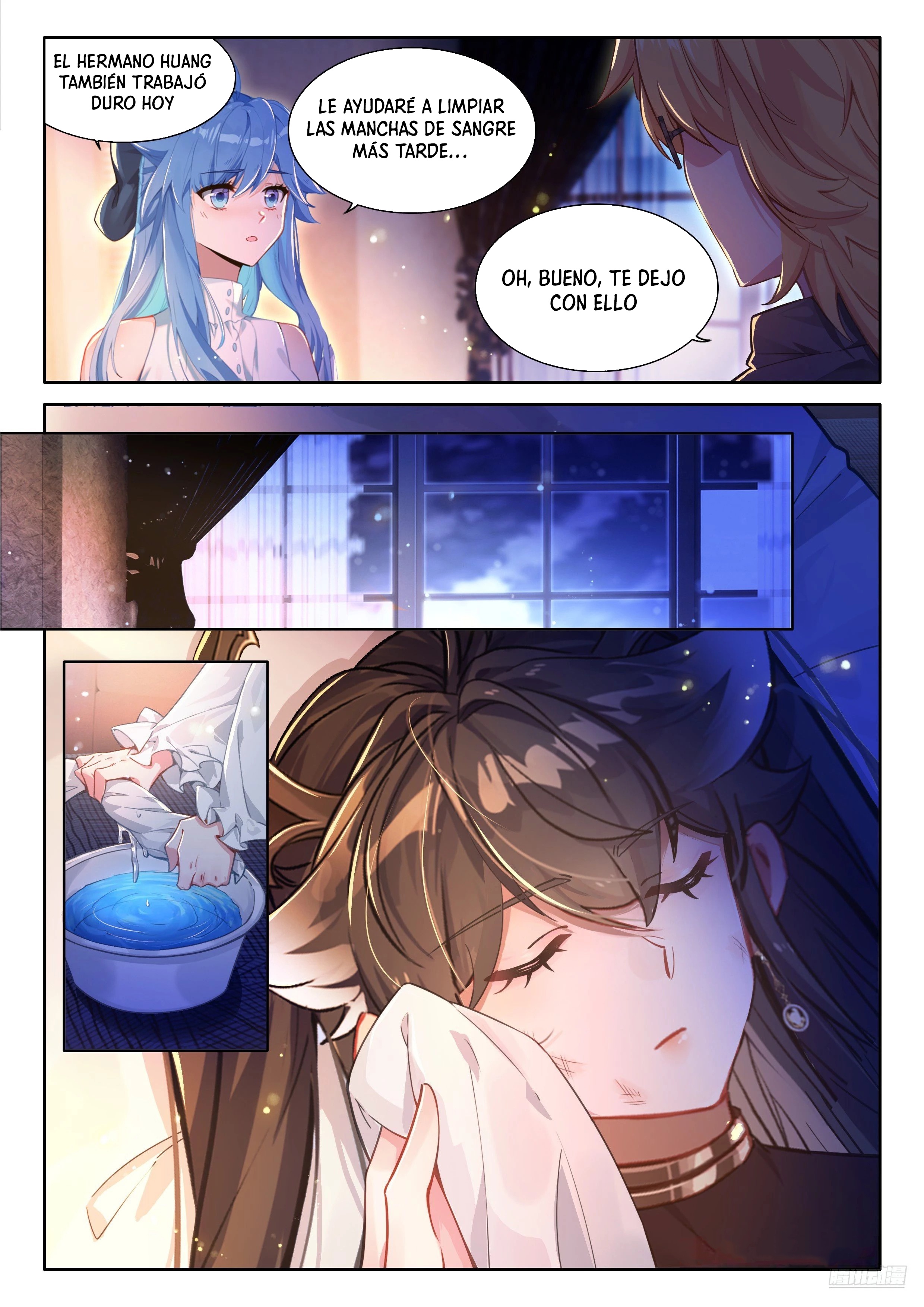 Read Soul Land IV Español Manga Online
