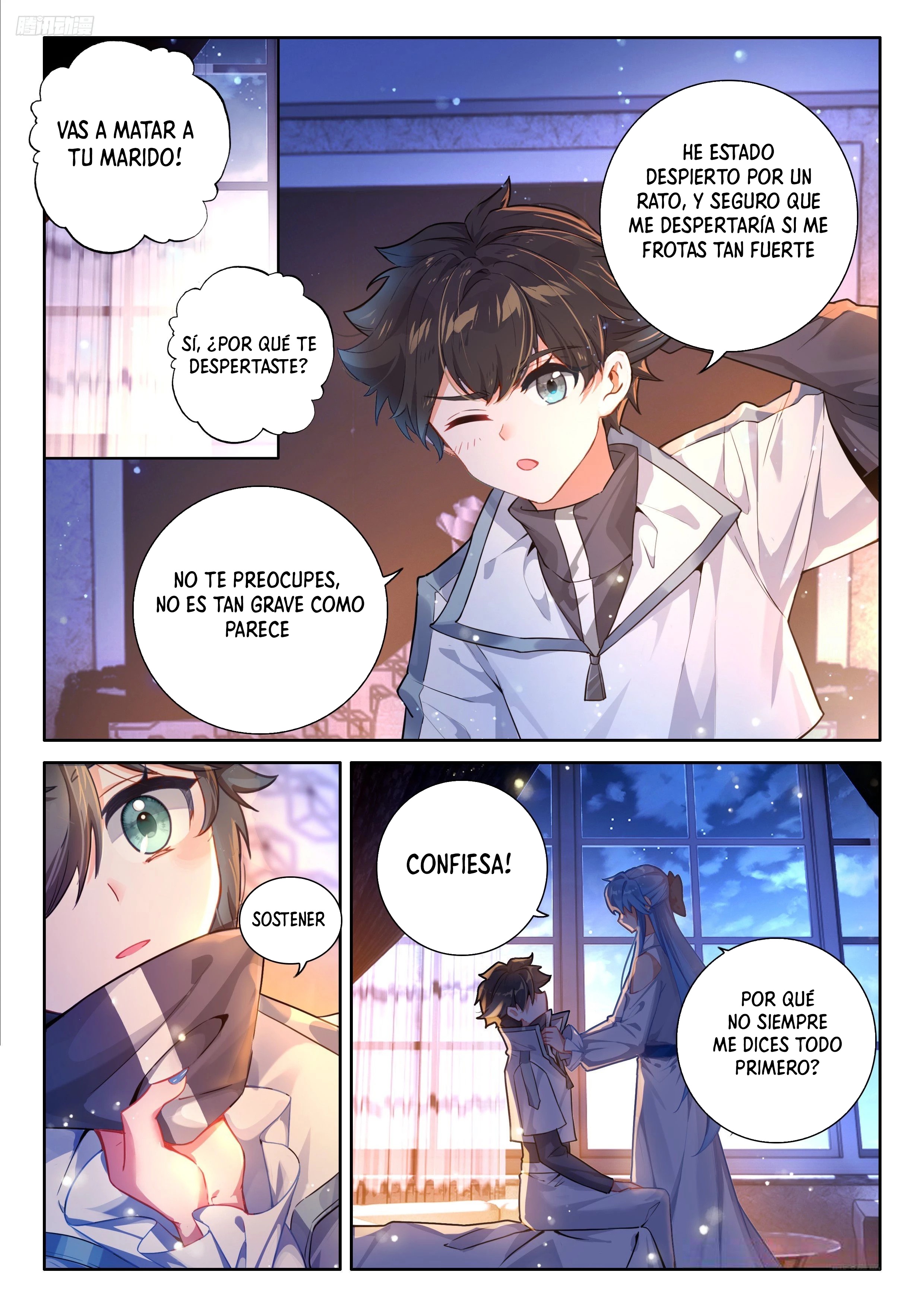 Read Soul Land IV Español Manga Online