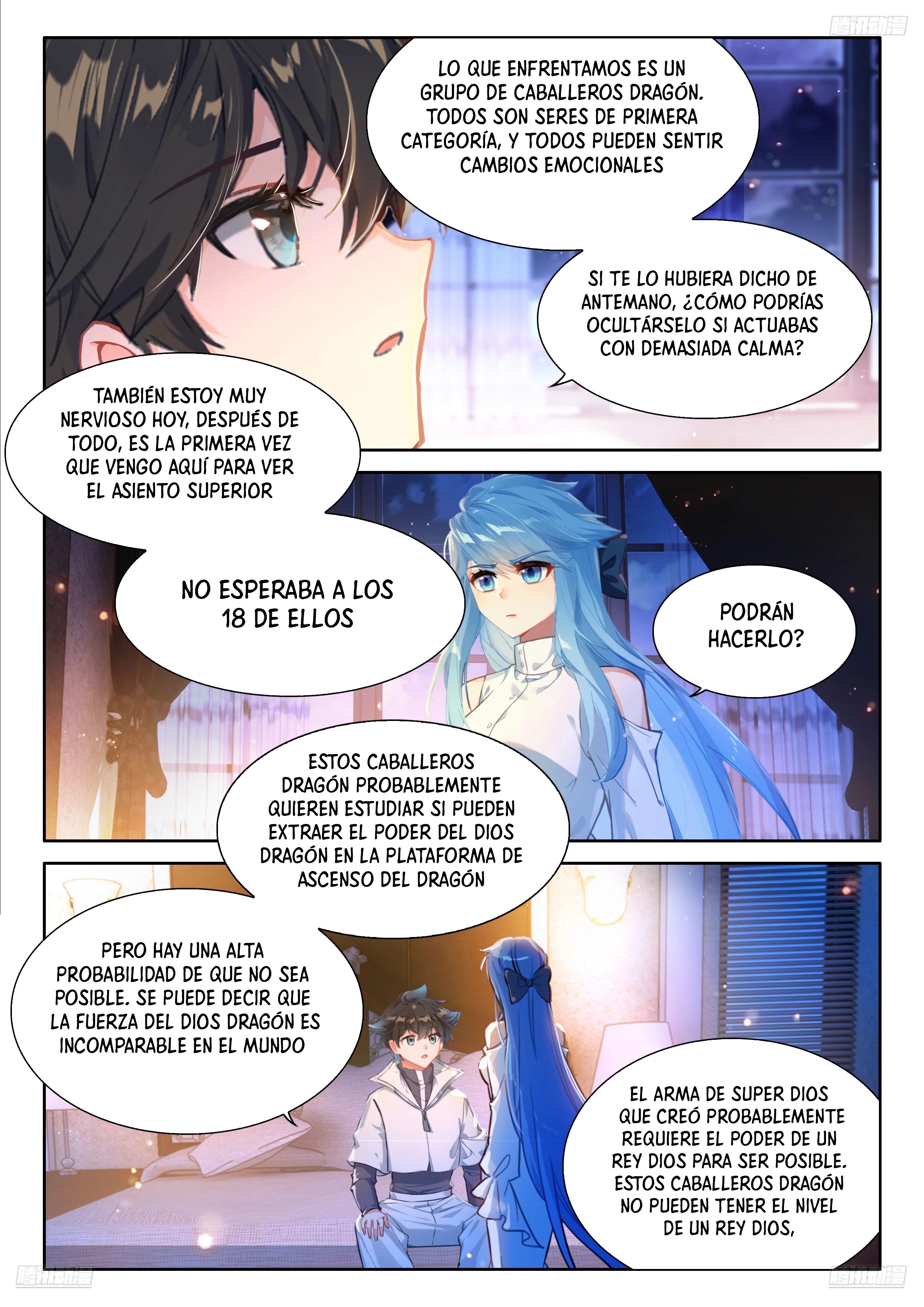 Read Soul Land IV Español Manga Online