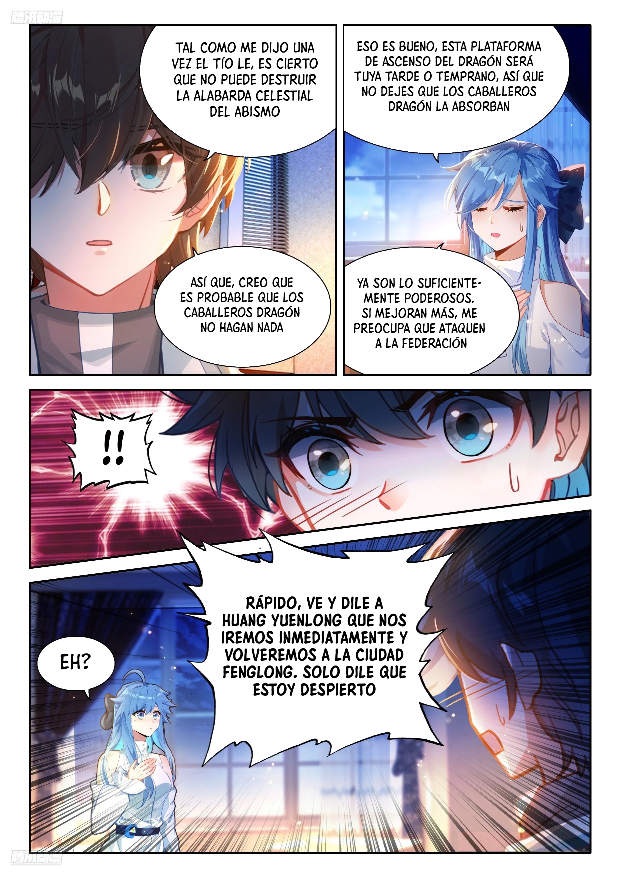 Read Soul Land IV Español Manga Online