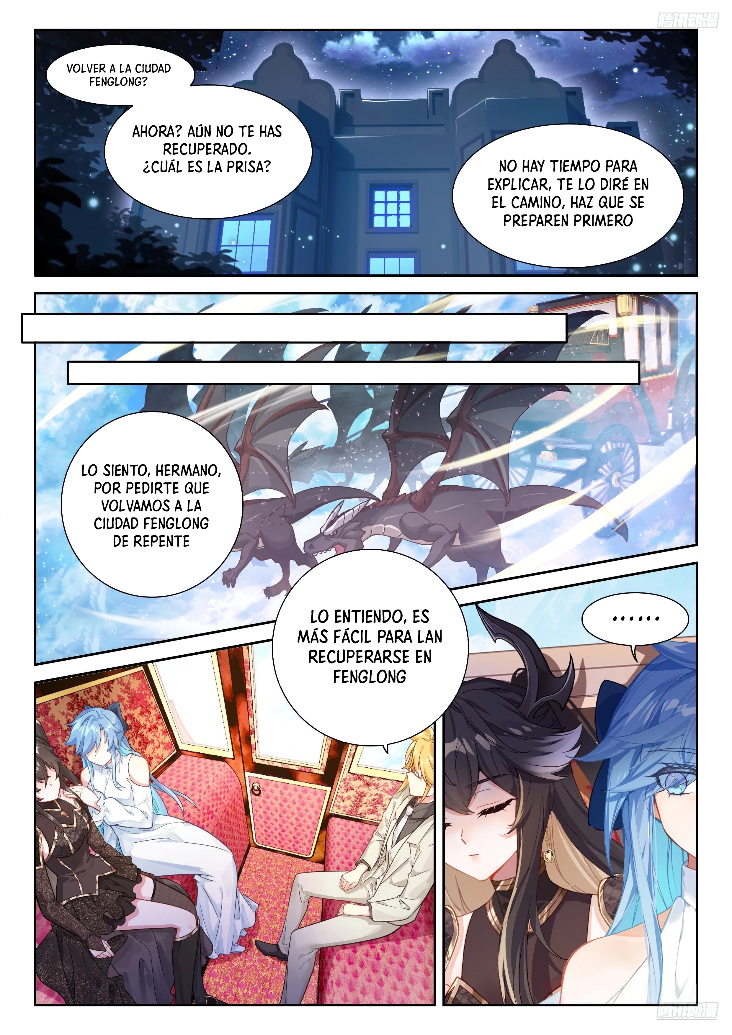 Read Soul Land IV Español Manga Online