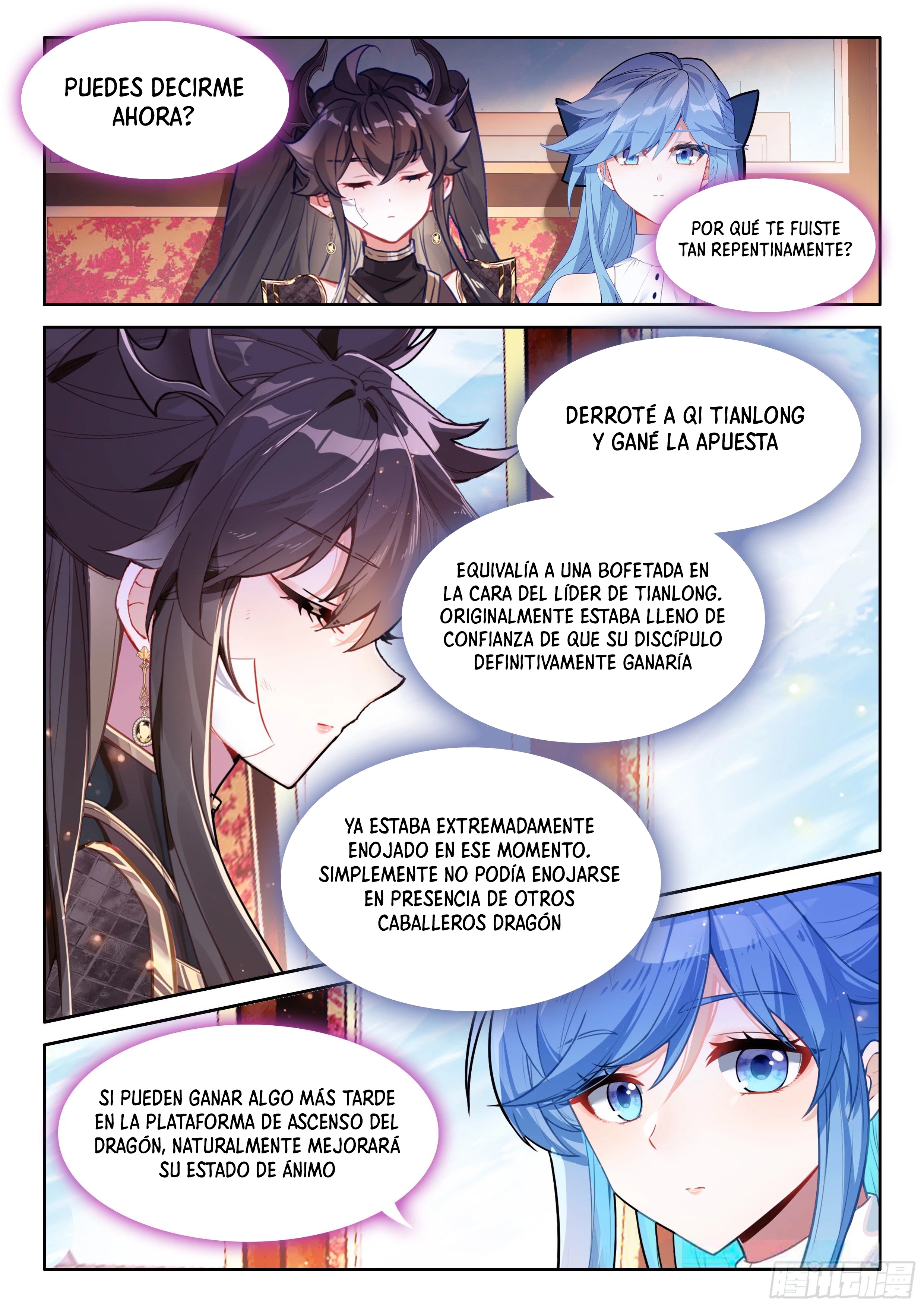 Read Soul Land IV Español Manga Online