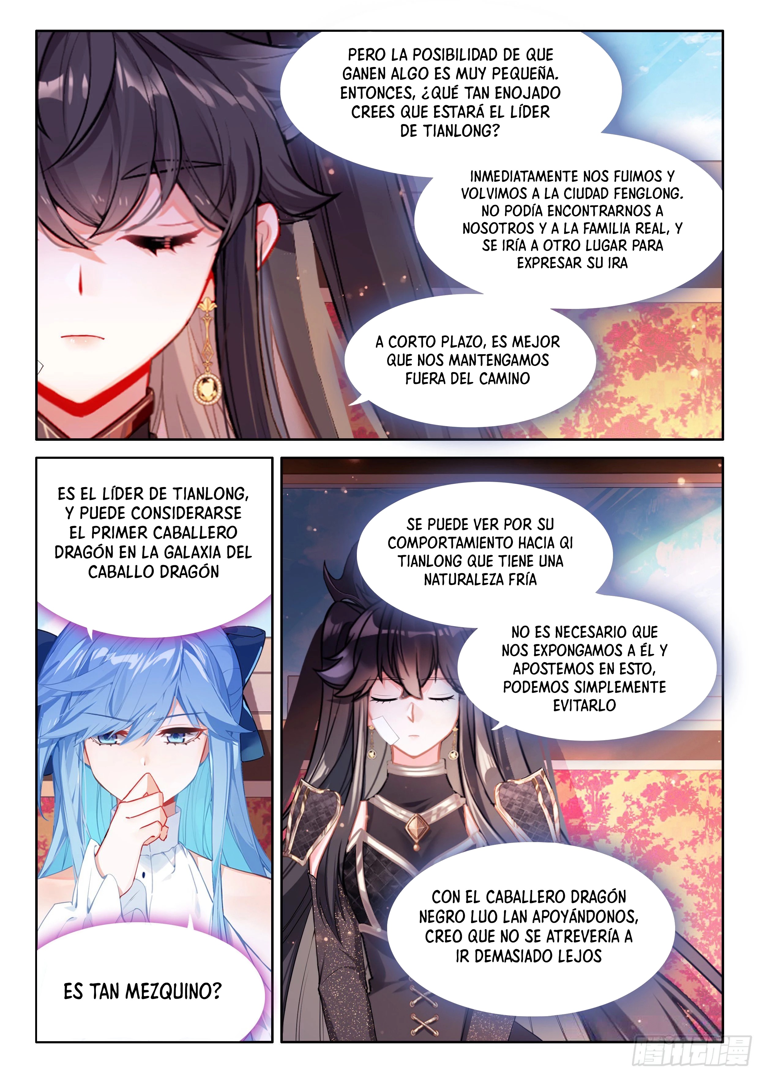 Read Soul Land IV Español Manga Online